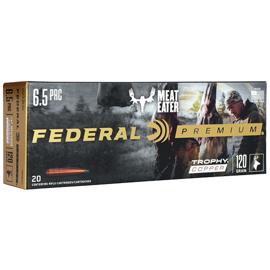 FED TERMINAL ASCENT 6.5PRC 120GR 20/10 - Sale